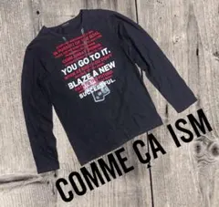 COMME CA ISM　コムサイズム　長袖Tシャツのサムネイル