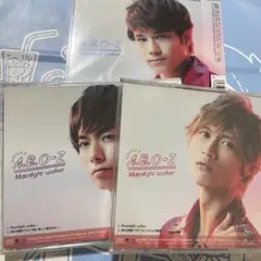 A.B.C-Z　Moonlight walker Shop盤 全5種 Moonlight walker｜STARTO ENTERTAINMENT