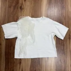 アメリ　 FLOWER COSAGE TEEのサムネイル