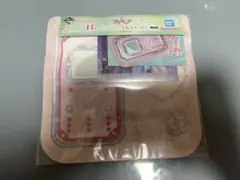 プリキュア一番くじ H賞 ジッパーバッグ ステッカー