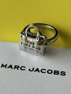 マークジェイコブス　シルバー　トートリングのサムネイル