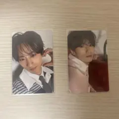 INI 許豊凡 THE WINTER MAGIC トレカ 2枚セット