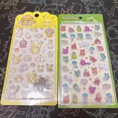 ポケモン♡3Dぷっくりシール