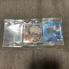 ヒロアカ　シール3枚セット