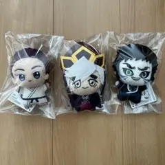 鬼滅の刃 ちびぐるみvol.6 狛治 童磨 獪岳