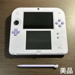 美品　2DS 本体　ニンテンドー2DS ラベンダー　本体　3DS
