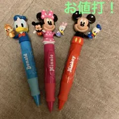 東京ディズニーリゾートミッキー&ミニー＆ドナルドパペット ボールペン3点セット
