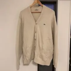 ラコステ カーディガン LACOSTE cardigan 古着