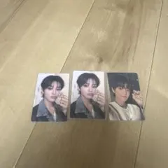 TREASURE pleasure ジフン トレカセット