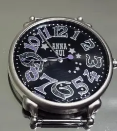 限定モデル ANNA SUI ブラックローズ時計 ANNA SUI 時計 ブラック 限定モデル ANNA SUI ブラックローズ