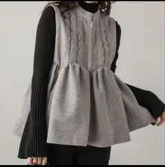 ペプラム ベスト