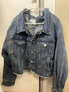 NICE CLAUP （ナイスクラップ） 後ろベルトGジャン