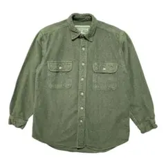 古着 フィールド&ストリーム アウトドア シャモアクロス 長袖シャツ ネルシャツ