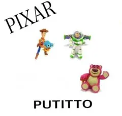 トイ・ストーリー　PUTITTO　プティット　フィギュア　ウッディ　バズ