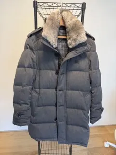 ロングコート ダウンジャケット