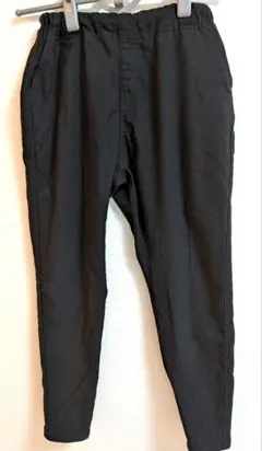 子供用パンツ【140cm】黒ウエストゴムロングパンツ