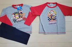 【新品・タグ付き】パウパトロール　半袖　長袖パジャマ120