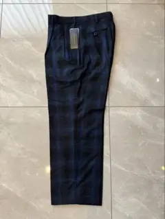 ペンデルトン オンブレチェック パンツBLACK✖️NAVY M-Lサイズのサムネイル