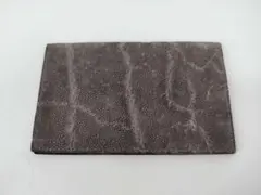 Valextra ヴァレクストラ エレファントレザー 象革 カードケース
