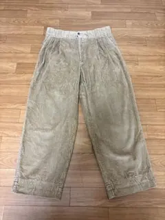 80-90's BARRY BRICKEN コーデュロイワイドパンツ