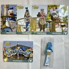 ディズニー コレクションカード ガチャガチャ ドナルド