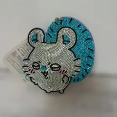 ちいかわ ラインストーンキーホルダー　モモンガ