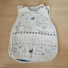 ベビースリーパー 星と動物の刺繍