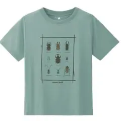 mont-bell 甲虫Tシャツ　size160