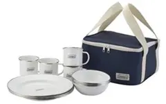 Coleman アウトドア食器セット 収納ケース付きのサムネイル