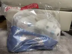 サンリオ　当たりくじ　シナモロール ラストスペシャル賞ぬいぐるみセット