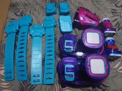 DXリバイスドライバー×２ ＆ギファードレックスバイスタンプ＋バイスタンプ2種