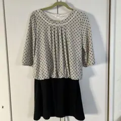 レディース　ワンピース　フォーマル　卒業式　入学式