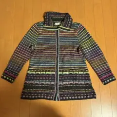 BRIAN TUCKER カラフルボーダーニット