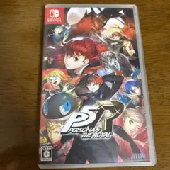 ペルソナ5 ザ・ロイヤル Nintendo Switch ソフト
