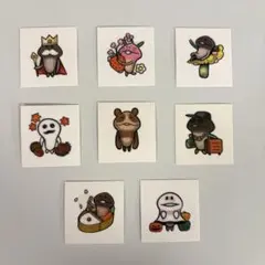 なめこスナック シール 8枚