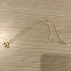 Christian Dior ロゴ ネックレス【ヴィンテージ】