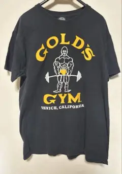 ゴールドジム Tシャツ ブラック Lサイズ