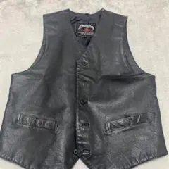 DUROJAC BY SCHOTT デュロジャック バイ ショット レザーベスト - メルカリ