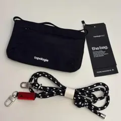 【新品】Topologie フォンサコッシュ 90 黒のサムネイル