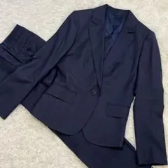 ✨美品✨ THE SUIT COMPANY × REDA パンツスーツ ネイビー
