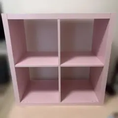 IKEA KALLAX カラックス ホワイトステインオーク調 - メルカリ