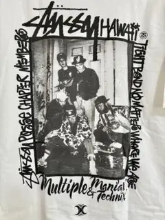 stussy オールド フォントフォトTシャツNexus7 ハワイ限定