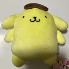 ポムポムプリンがま口　カラビナ付き