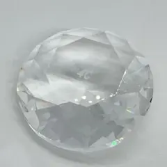 【美品】4°C クリスタル ペーパーウエイト ヨンドシー