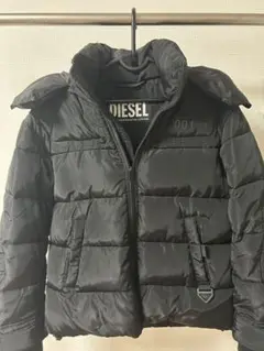 DIESEL ブラックダウンジャケット
