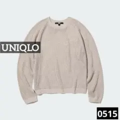 クルーネックセーター