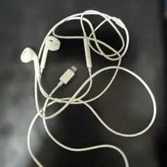 Apple Lightningイヤフォン ホワイト