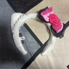 USJ カチューシャ キティちゃん