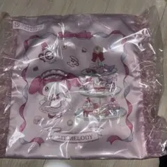 メロクロ１番くじ ⑮フリル付きトート マイメロディ