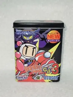ゲームボーイ ボンバーマン GB 3 ハドソン ソフト ブリキパッケージ付き